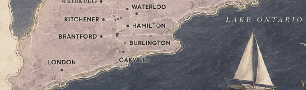 Map of Ontario